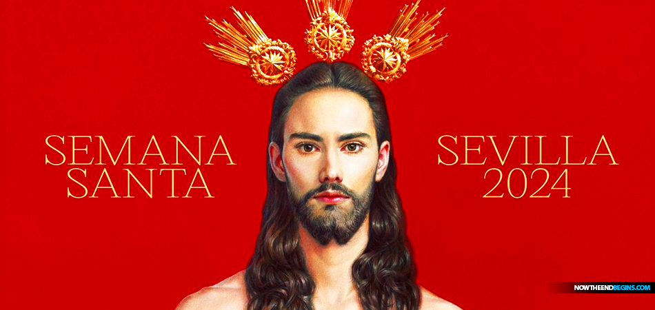 semana-santa-2024-holy-week-spain-depicts-gay-jesus-antichrist-end-times-roman-catholic