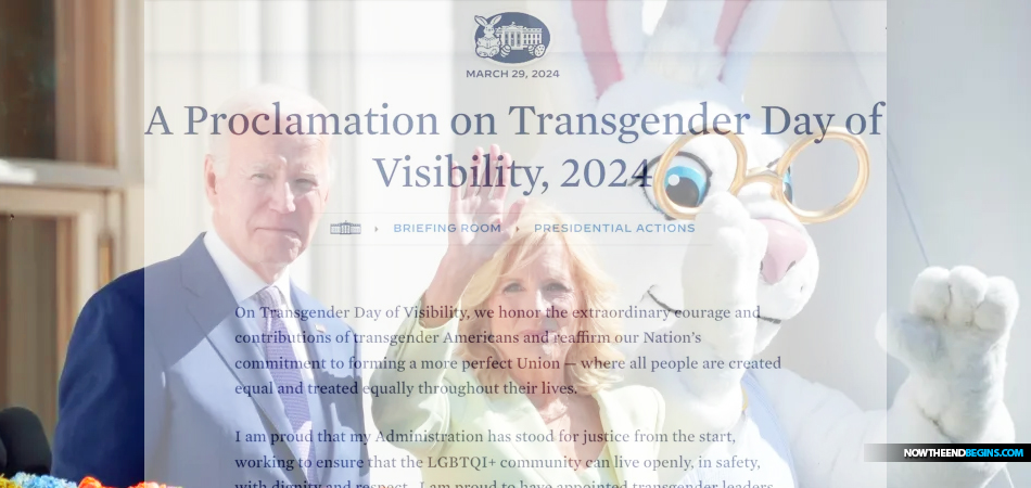 pagan-in-chief-joe-biden-declares-easter-sunday-2024-to-be-nationals-transgender-day-of-visibility