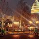 security-fences-goes-up-over-washington-capitol-as-joe-biden-prepares-state-of-the-union-sotu-2024-teleprompter-speech