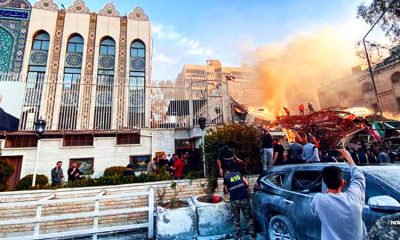 IDF-flattens-iranian-consulate-in-damascus-syria-airstrike-israel-middle-east