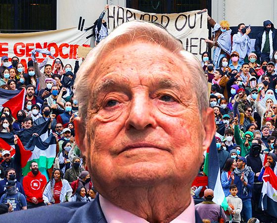 george-soros-far-left-groups-funding-anti-israeo-pro-hamas-palestine-protests-on-college-canpuses-united-states-bds