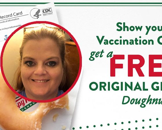 third-grade-teacher-gets-covid-vaccine-for-free-krispy-kreme-doughnut-then-died-suddenly
