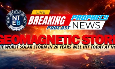 prophecy-news-podcast-worst-geomagnetic-storm-since-2005-National-Oceanic-Atmospheric-Administration-NOAA-g4-solar-warning