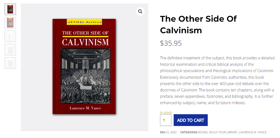 laurence-vance-other-side-of-calvinism-nteb-christian-bookstore-palatka-florida