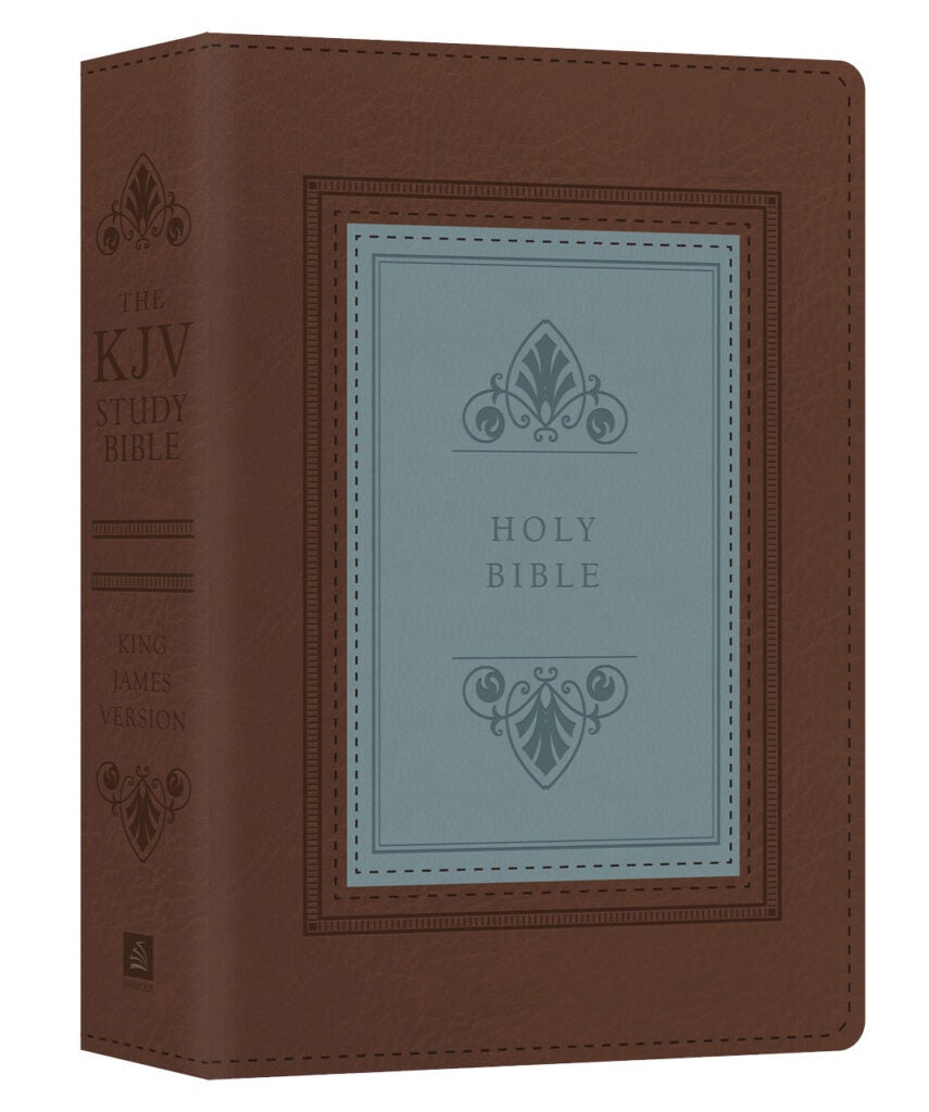 King James Study Bible - Large Print - Indexed • Now The End Begins