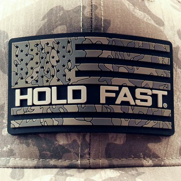 HOLD FAST Men's Cap Light Grey Desert Camo - Image 3