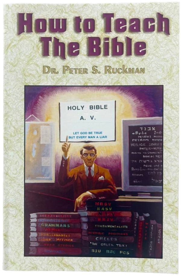 How To Teach The Bible - Ruckman - Image 3