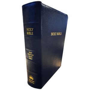 KJV Note Takers First Mention Study Bible Large Print Lambskin - Kevin Mann