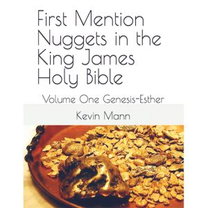 First Mention Nuggets in the King James Holy Bible: Volume One Genesis To Esther - Mann