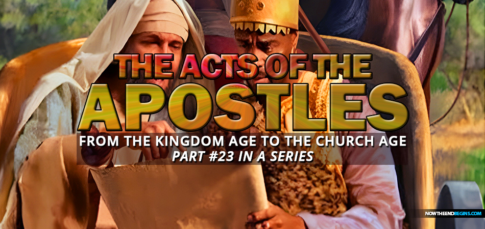 NTEB RADIO BIBLE STUDY: The Acts Of The Apostles Otherwise Known As The Book Of Acts Part #23