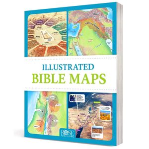 Illustrated Bible Maps - Rose Publishing
