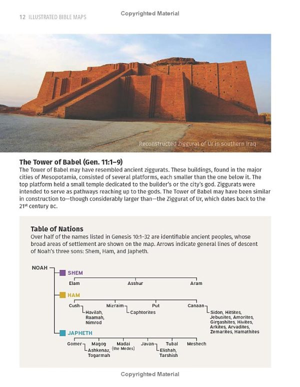 Illustrated Bible Maps - Rose Publishing - Image 4