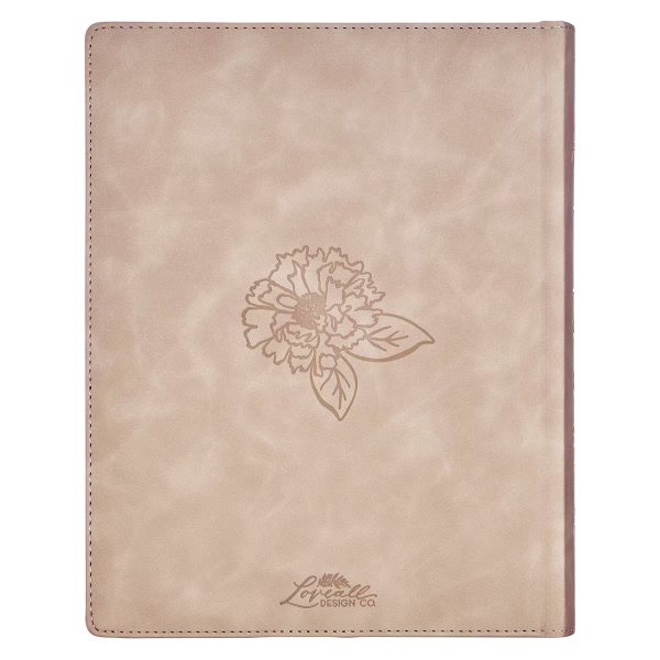 Trust Taupe Faux Leather Large Print King James Version Note-Taking Bible - Image 5