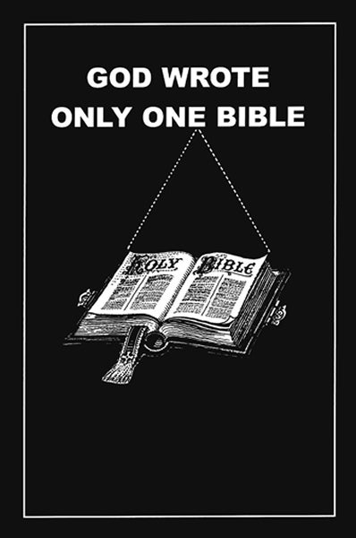 God Wrote Only One Bible - Ray - Image 3