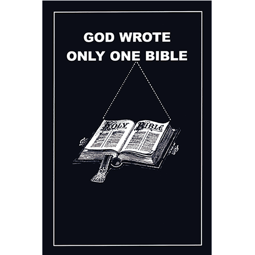 God Wrote Only One Bible - Ray