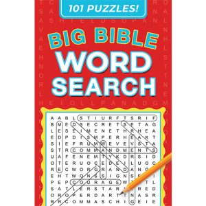 Big Bible Word Search - King James Version