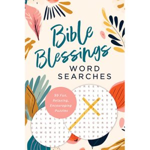 Bible Blessings Word Search Puzzles - King James Bible