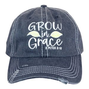 Cherished Girl Womens Cap Grow In Grace