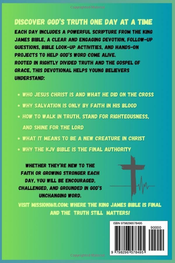 GROWING UP ROOTED IN THE KJV: 30-Day KJV Devotional for Kids - Potthoff - Image 2