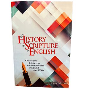 The History of Scripture In English - Gipp