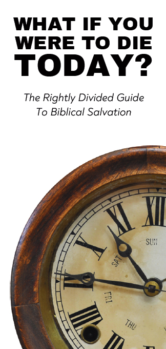 What If You Were To Die Today? - Gospel Tract From Broken Pieces Ministries - Image 9