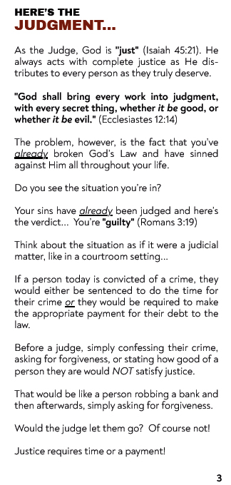 What If You Were To Die Today? - Gospel Tract From Broken Pieces Ministries - Image 4