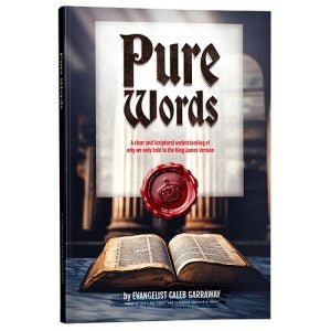 Pure Words - Garraway