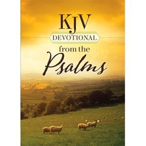 KJV Devotional From The Psalms - Harvest House