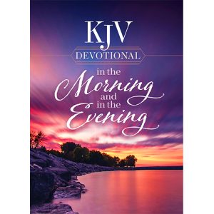 KJV Devotional In The Morning And In The Evening - Harvest House