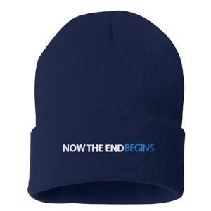 NTEB Beanie In Navy Blue