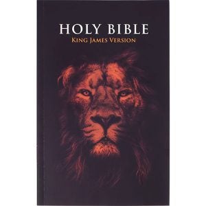 Lion Softcover King James Version Outreach Bible