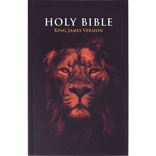 Lion Softcover King James Version Outreach Bible
