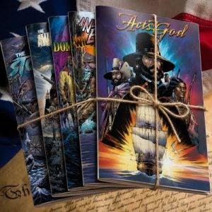 Kingstone U.S. Comics Patriot Bundle - Volume 1