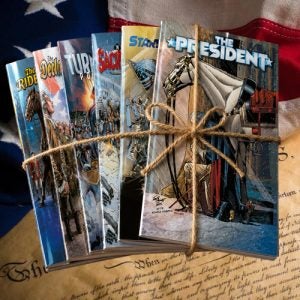 Kingstone U.S. Comics Patriot Bundle – Volume 2