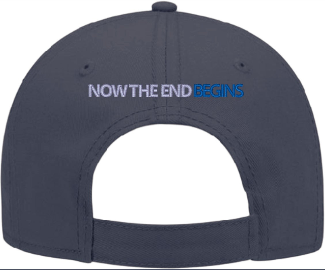 NTEB Cap In Dark Gray - Image 2