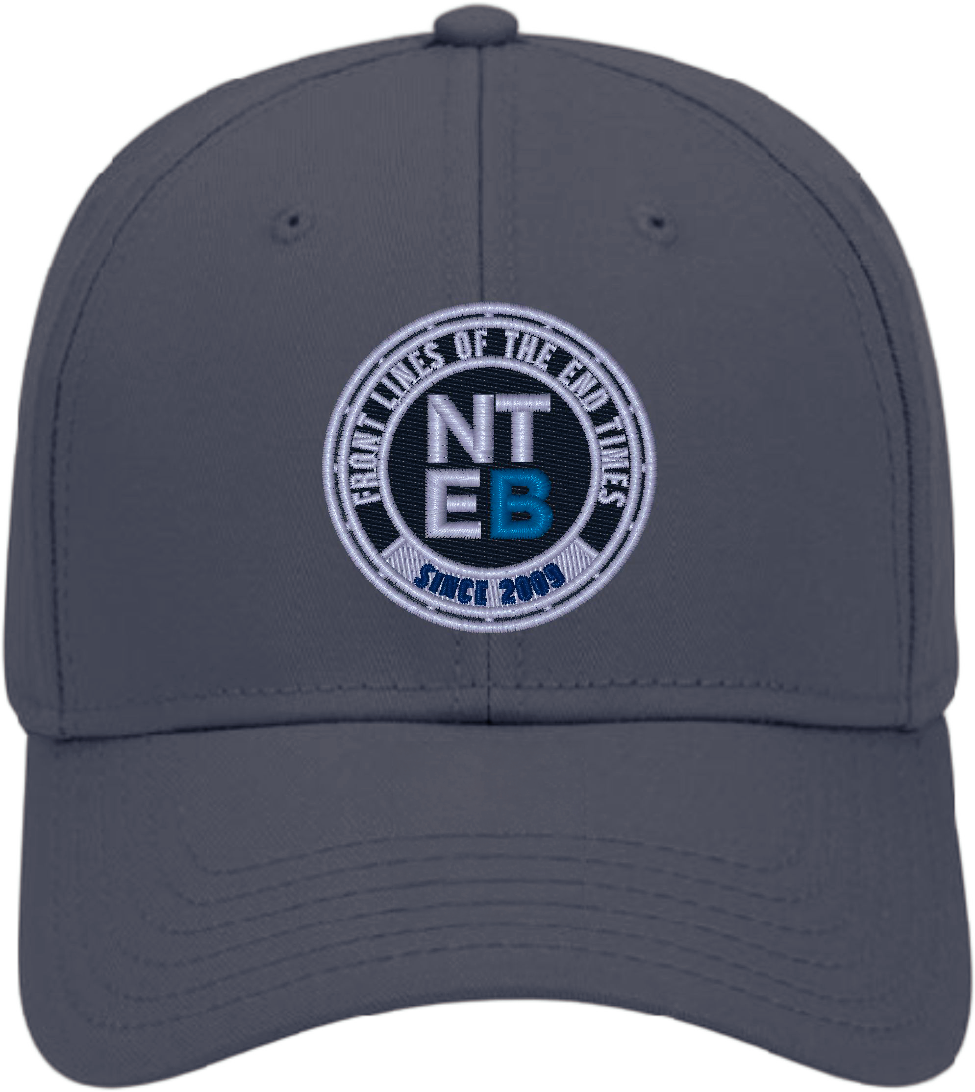 NTEB Cap In Dark Gray - Image 3