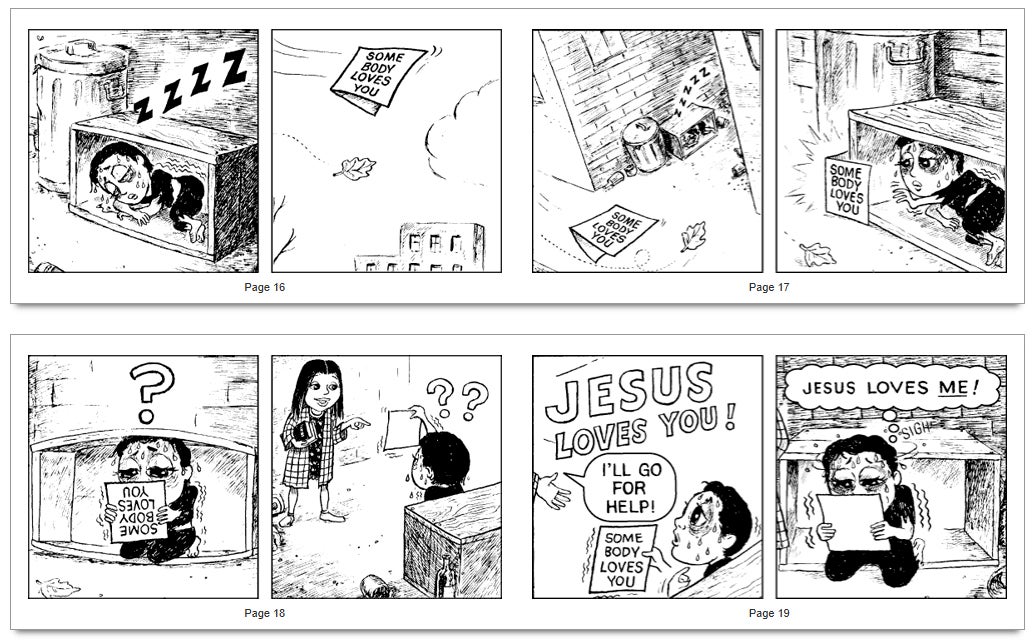 Somebody Loves Me - Chick Tracts - Image 3