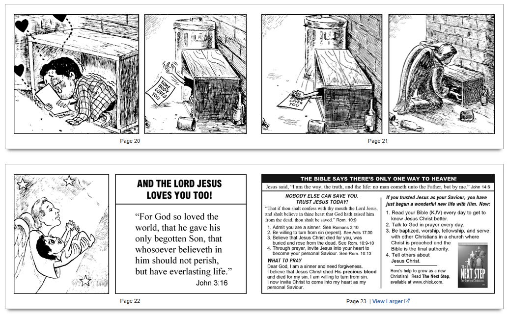 Somebody Loves Me - Chick Tracts - Image 4