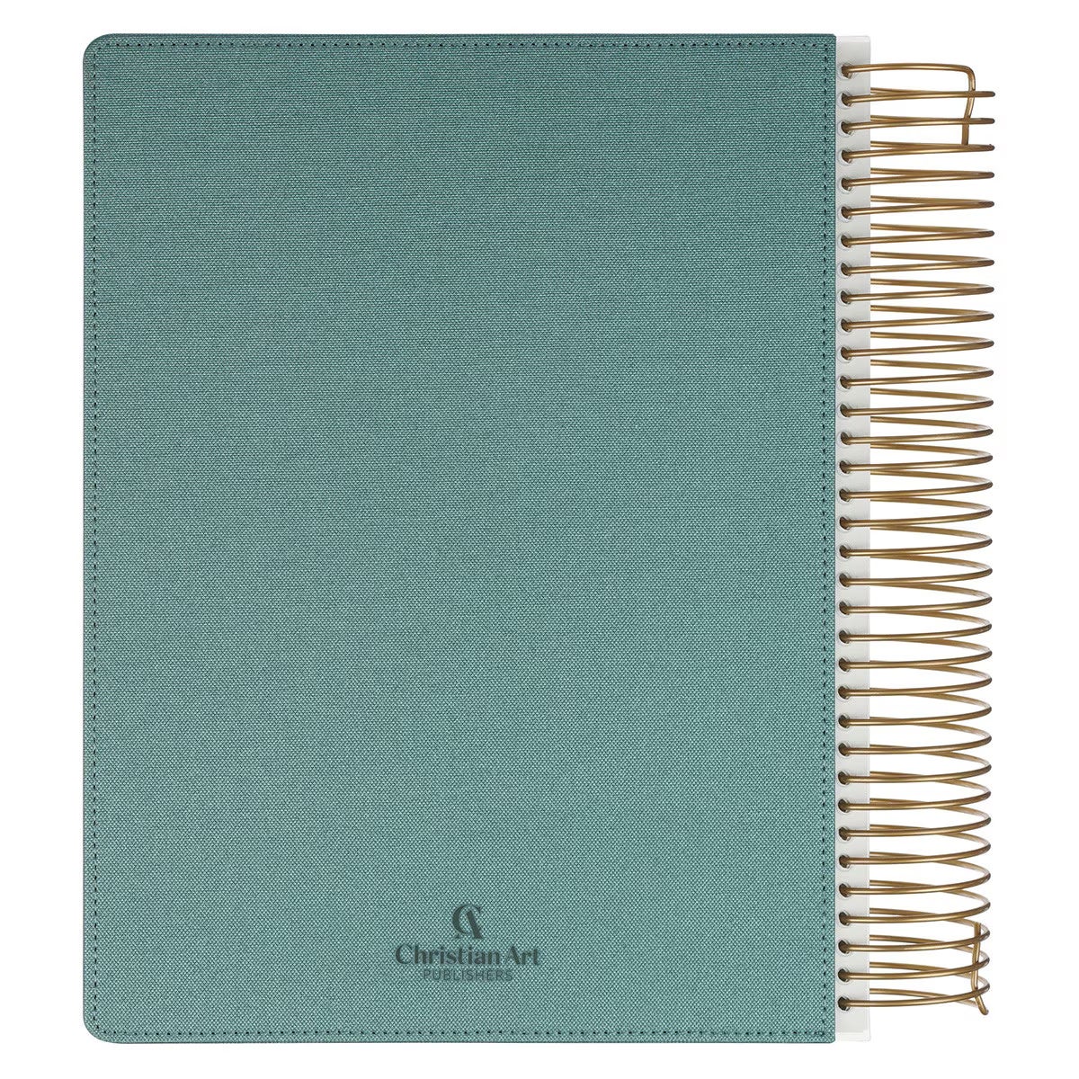 Teal Faux Leather Hardcover My Creative Bible Illustrators Edition - Image 5