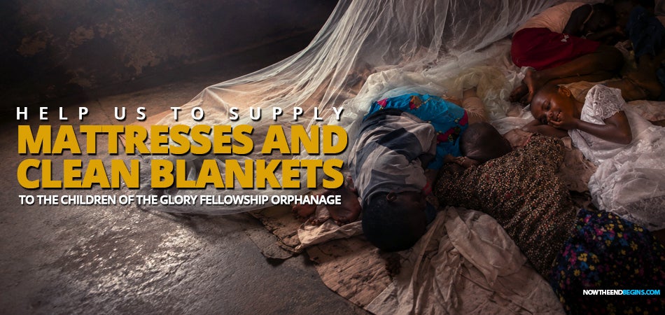 The Children Of The Glory Fellowship Orphanage In Kenya Sleep On Cardboard And Now Operation Africa! Wants To Give Them New Cots And Clean Blankets