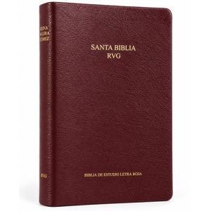 RVG Spanish Bible - Full Size Genuine Leather Edition
