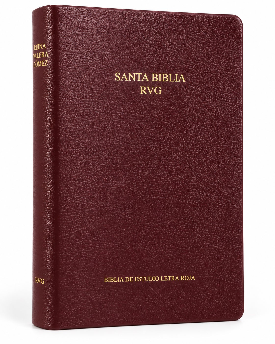 RVG Spanish Bible - Full Size Genuine Leather Edition - Image 3