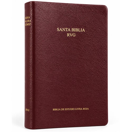 RVG Spanish Bible - Full Size Genuine Leather Edition