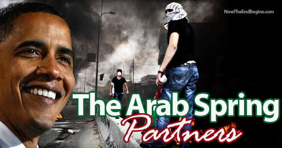The Arab Spring is brought to you by a grant from Barack Obama and the Muslim Brotherhood