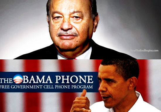 Carlos Slim Obamaphone