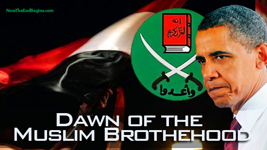 Obama Submits To The Muslim Brotherhood