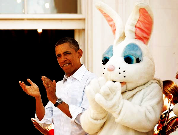 easter-obama-white-house-yoga-bunny-danica-patrick-2013