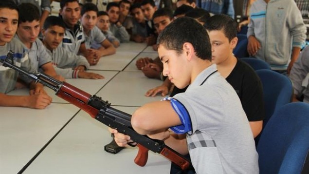 hamas-gaza-terrorists-palestine-islam-muslims-training-children