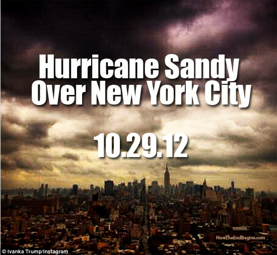 Hurricane Sandy