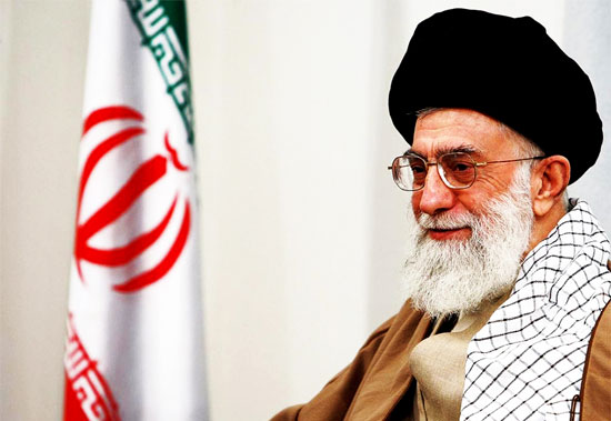 Iran's Supreme Leader Ayatollah Khamenei